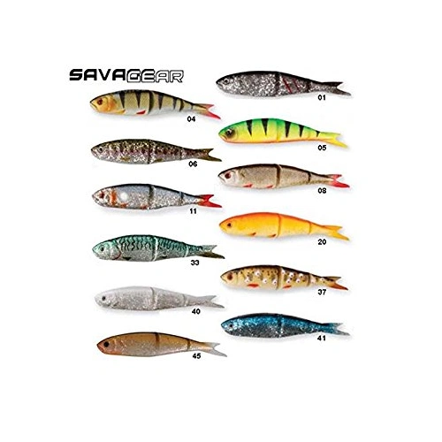 Savage Gear Soft 4Play 9.5cm 7.5g S&J 05 Firetige