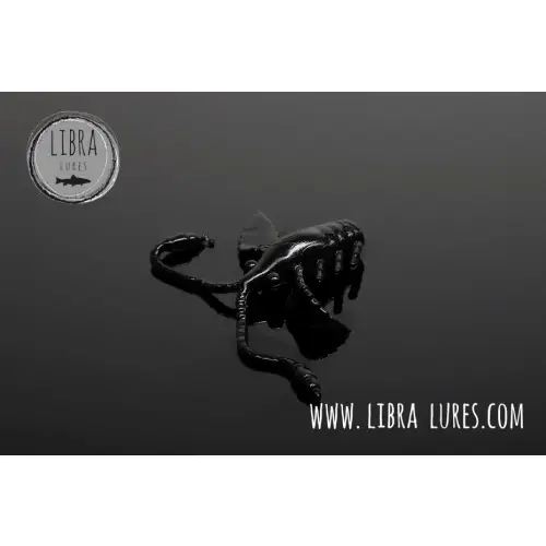Libra Lures Pro Nymph 18mm 15szt 040 Black Kryl