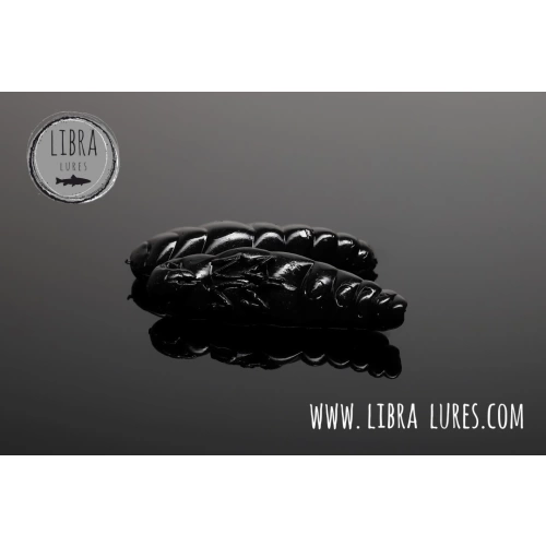 Libra Lures Largo 30mm 12szt 040 Black Kryl