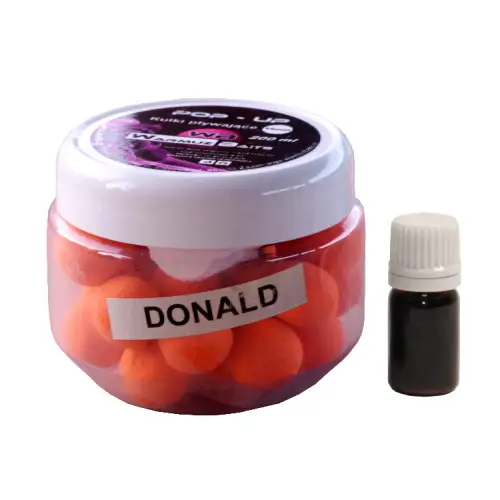 Warmuz Baits Pop Up Donald 15 + dip