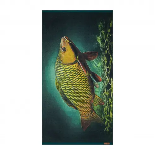 Zwoltex Ręcznik drukowany KARP GOTS 70x140cm
