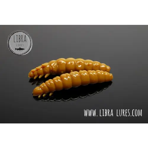 Libra Lures Larva 35mm 12szt 036 Coffee Milk Kryl