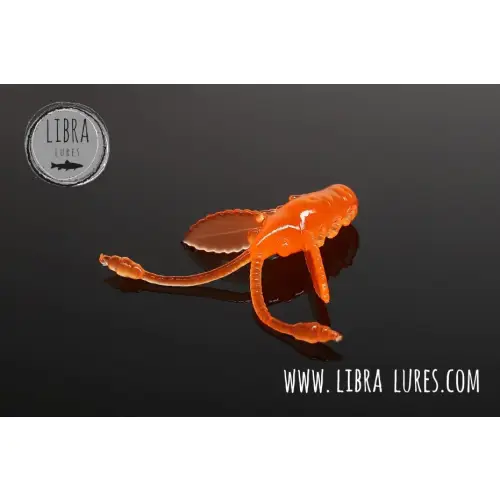 Libra Lures Pro Nymph 18mm 15szt 019 Orange Kryl Libra Lures Pro Nymph 18mm 15szt 019 Orange Kryl