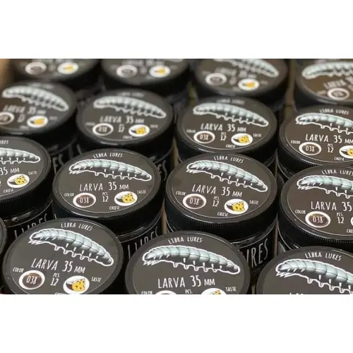 Libra Lures Larva 45mm 8szt 036 Coffee Milk Kryl
