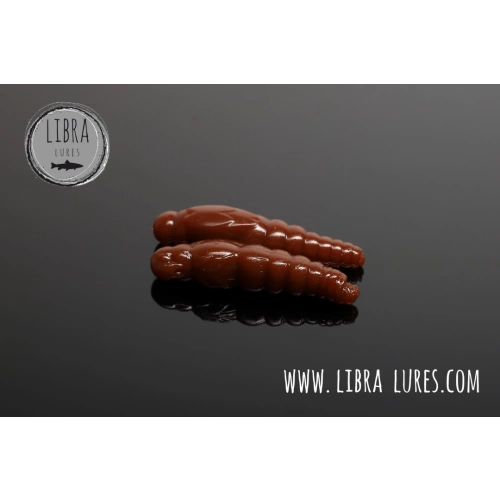 Libra Lures Largo Slim 28mm 15szt 038 Brown Kryl