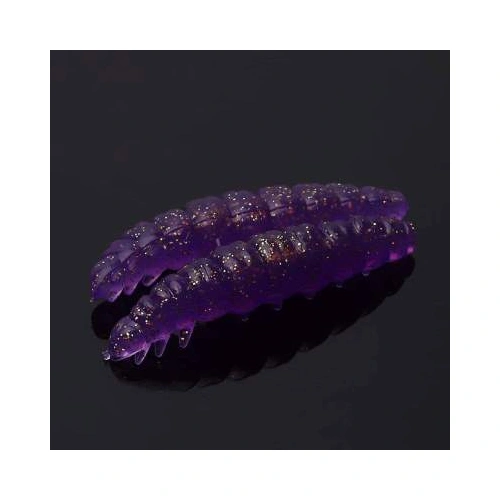 Libra Lures Larva 35mm 12szt 020 PURPLE WITH Kryl