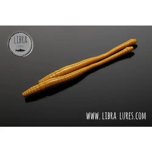 Libra Lures Dying Worm 70mm 15szt Coffee Milk Kryl