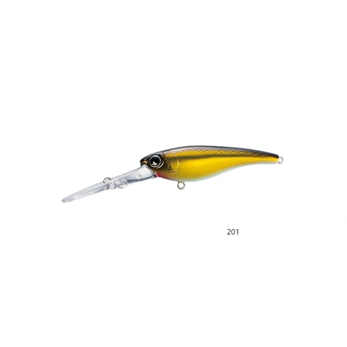 Shimano Bantam Pavlo Shad 6g 59mm Black Gold SP