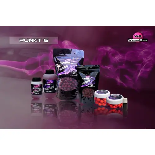 Warmuz Baits Kulki Zanetowe 900g Punkt G 16