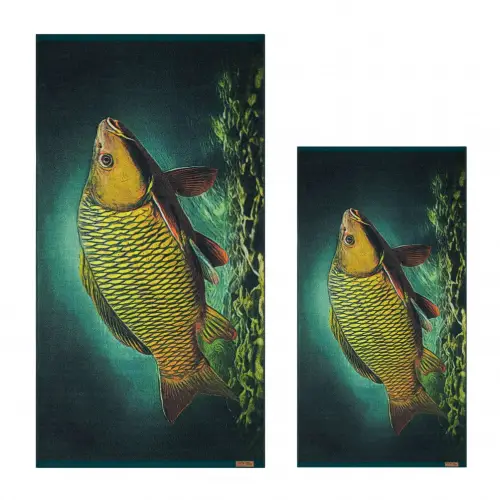 Zwoltex Ręcznik drukowany KARP GOTS 70x140cm