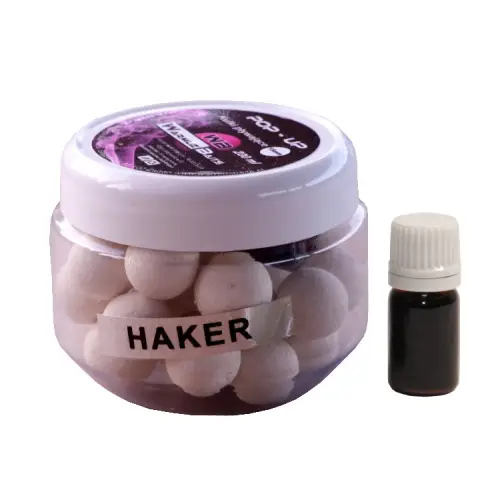 Warmuz Baits Pop Up 15 Haker + dip