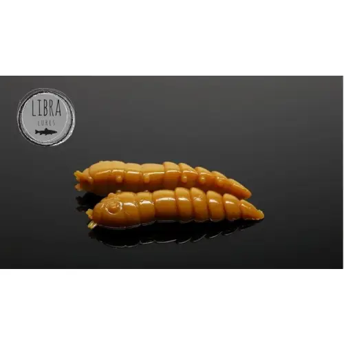 Libra Lures Kukolka 27mm 15szt Coffee Milk Kryl