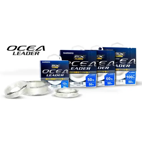 Shimano Ocea Leader EX Fluoro 0,82mm 50m 36,30kg