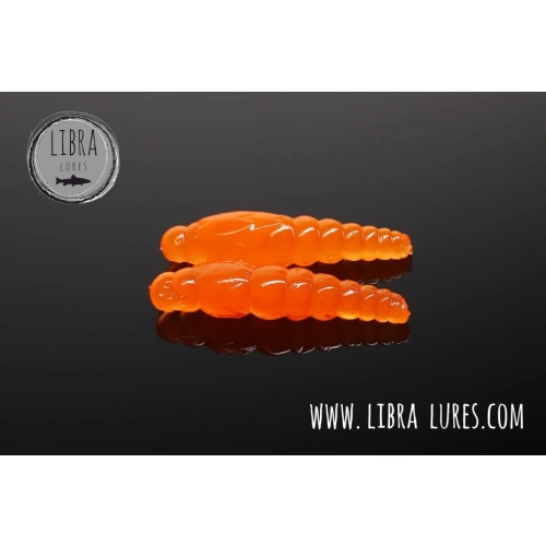 Libra Lures Largo Slim 28mm 15szt 011 Orange Kryl