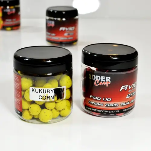 Adder Avid Kulki Pop Up 14-16mm Kukurydza