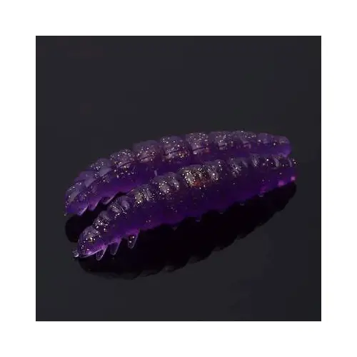 Libra Lures Larva 35mm 12szt 020 PURPLE WITH Kryl Libra Lures Larva 35mm 12szt 020 PURPLE WITH Kryl