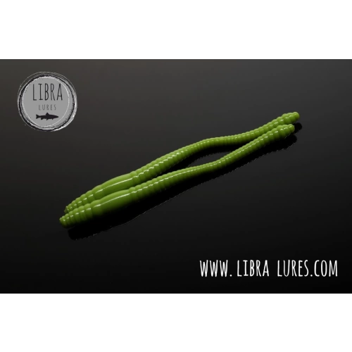 Libra Lures Dying Worm 80mm 12szt 031 Olive Kryl