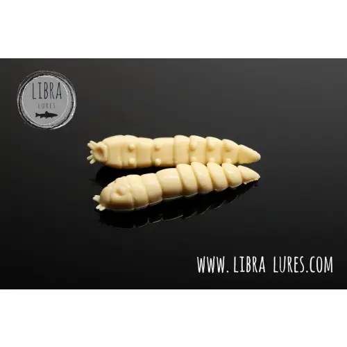 Libra Lures Kukolka 27mm 15szt 005 Cheese Ser