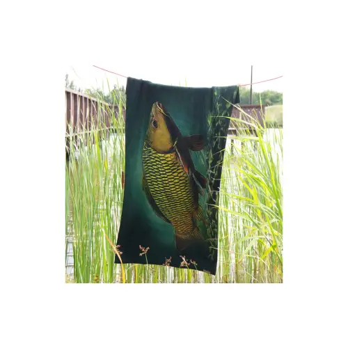 Zwoltex Ręcznik drukowany KARP GOTS 70x140cm