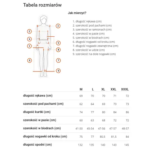 DAM Xtherm Winter Suit L