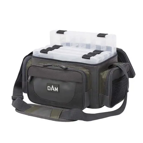 DAM SPINNING BAG S (3 "M" BOXES)