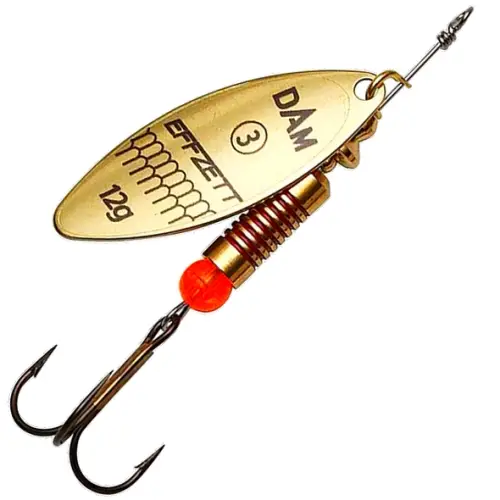 Dam EFFZETT PREDATOR SPINNER 3G #0 GOLD