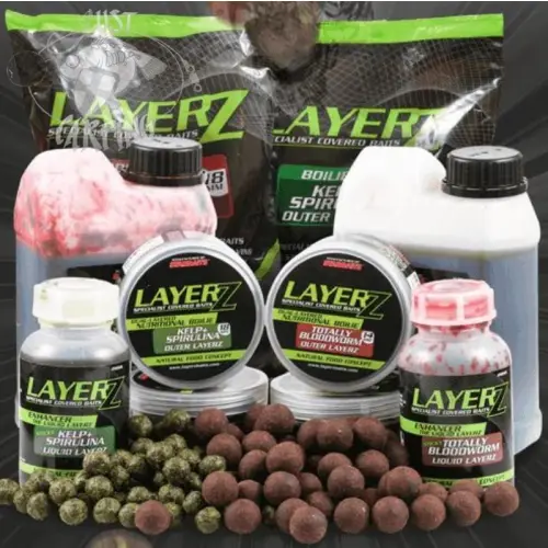 Starbaits Layerz Method Mix Bloodworm