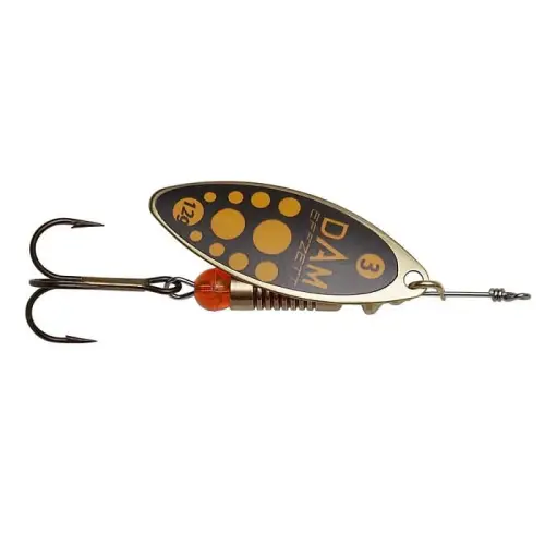 Dam EFFZETT PREDATOR SPINNER 3G #0 BLACKY