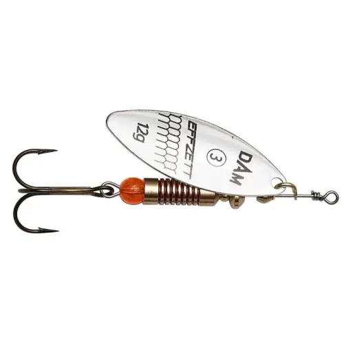 Dam EFFZETT PREDATOR SPINNER 3G #0 SLIVER