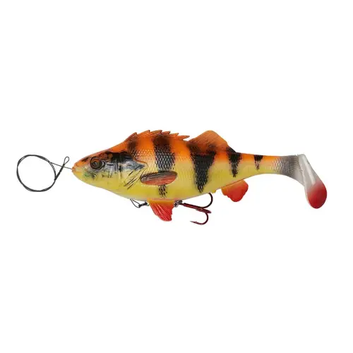 SG 4D Perch Shad 12.5cm 23g SS 03-Albino