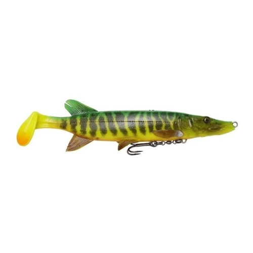 SG 4D Pike Shad 20cm 65g SS 03-Fire Tiger