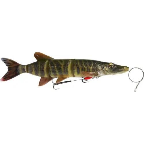 SG 4D Line Thru Pike 25cm 105g SS 01- Striped Pike