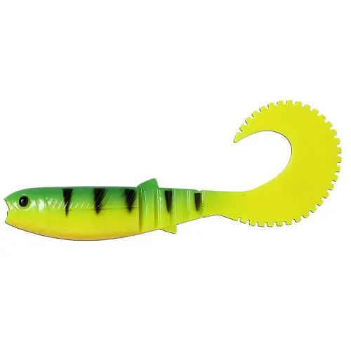 Savage Gear Cannibal Curltail 12.5cm 10g Firetiger
