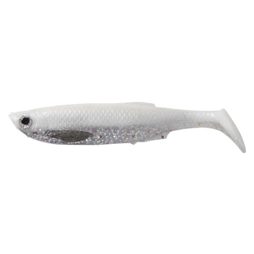 SG LB 3D Bleak paddle tail 10cm 8g White Silver