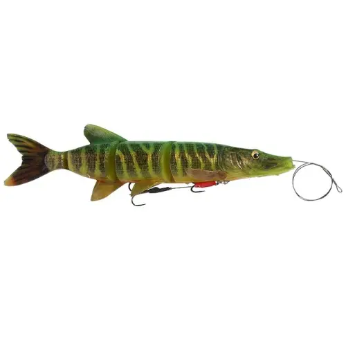 SG 4D Line Thru Pike 25cm 105g SS 03-Fire Tiger