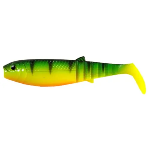 Savage Gear CANNIBAL SHAD 15CM 33G FIRETIGER