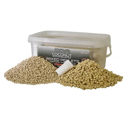Starbaits Probiotic Coconut Pellet Mix 2kg