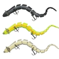 SG 3D Snake 20cm 25g Floating 04 Steel Adder