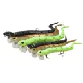 SG 3D Snake 20cm 25g Floating 04 Steel Adder