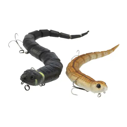 SG 3D Snake 20cm 25g Floating 01 Black Adder
