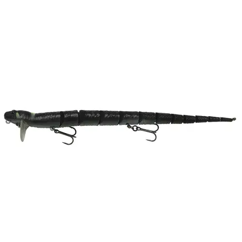 SG 3D Snake 20cm 25g Floating 01 Black Adder