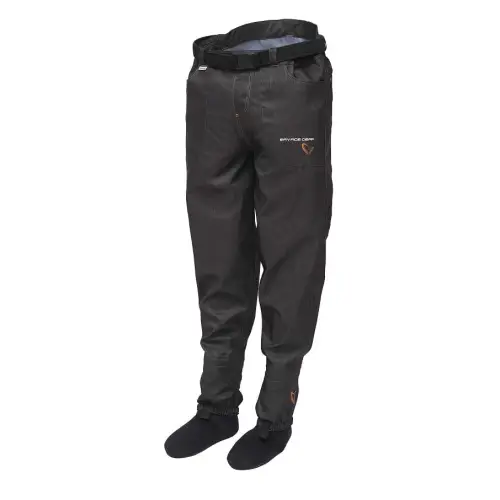 SG SAVAGE Denim Waist Waders Stocking Foot M