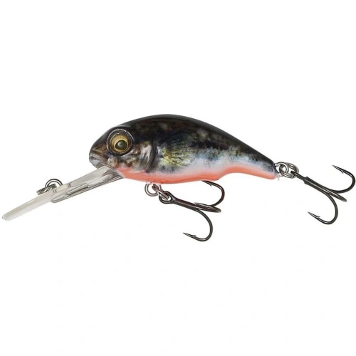 SG 3D Goby Crank 40 3.5g F 02-UV Red & Black