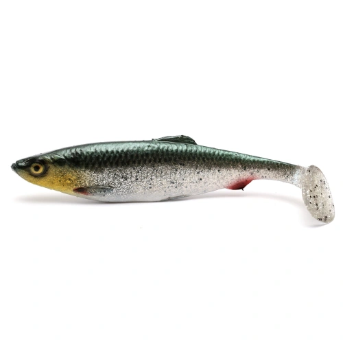 Savage Gear 4D Herring Shad 19cm 45g Green Silver