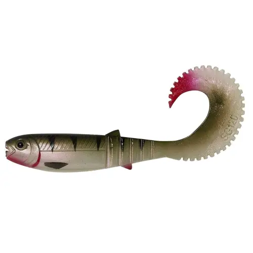Savage Gear LB Cannibal Curltail 10cm 5g Perch