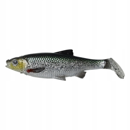SG LB Roach paddle tail 12.5cm 22g Green Silver
