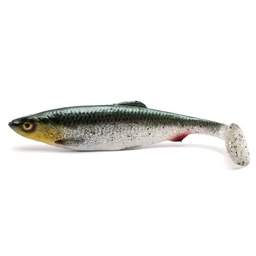 Savage Gear 4D Herring Shad 19cm 45g Green Silver