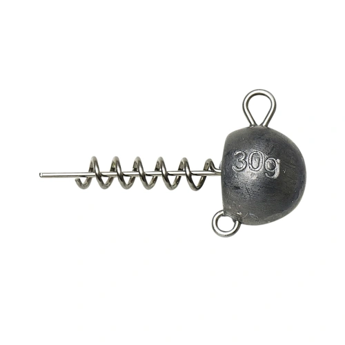 Savage Gear Ball Corkscrew Heads 30g 1szt