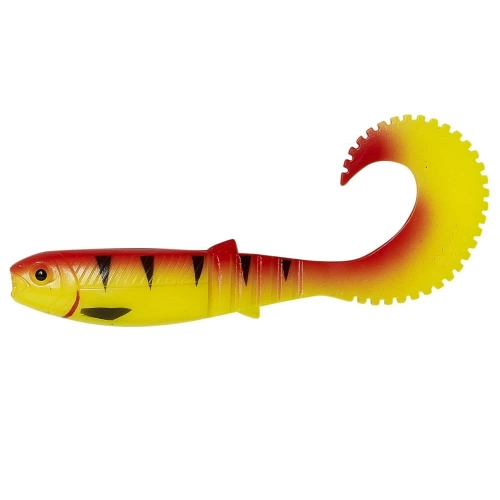 Savage Gear Cannibal Curltail 10cm 5g Golden Amb