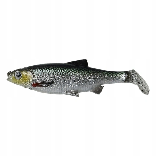 SG LB Roach paddle tail 12.5cm 22g Green Silver